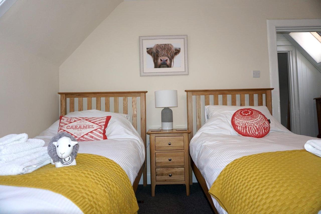 Kinloch Rannoch Holiday Cottage Buitenkant foto