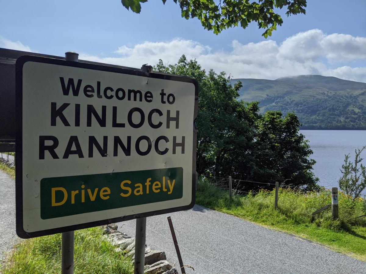 Kinloch Rannoch Holiday Cottage Buitenkant foto